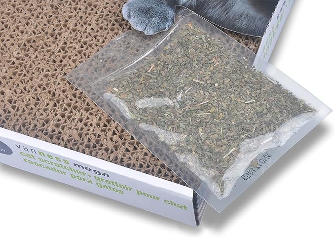 Van ness mega scratcher with catnip