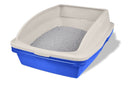 Van Ness Pets Large Sifting Cat Litter Box with Frame - High Sided - CP5