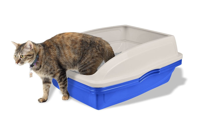 Van Ness Pets Large Sifting Cat Litter Box with Frame - High Sided - CP5