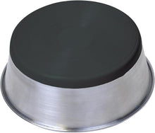 Van ness stainless steel 8oz cat bowl non skid grip bottom