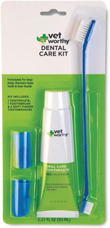 Vet worthy dental care kit