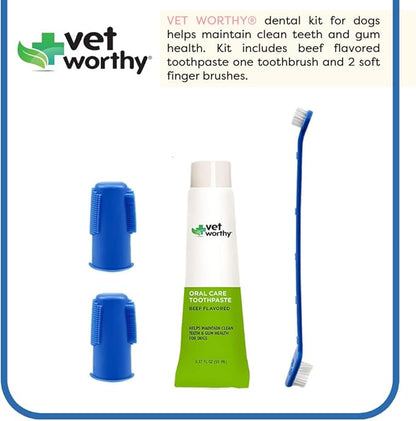 Vet worthy dental care kit