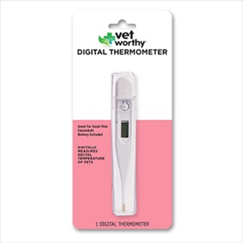 Vet Worthy Pet Digital Thermometer For Pets