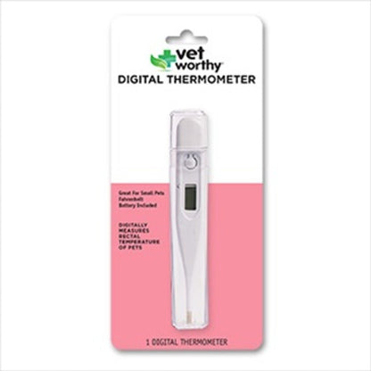 Vet Worthy Pet Digital Thermometer For Pets