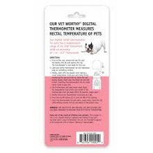 Vet Worthy Pet Digital Thermometer For Pets