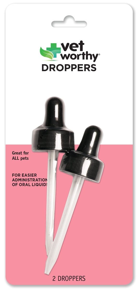 Vet Worthy Pet Droppers for Dogs