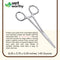 Vet Worthy Pet Hemostat - Stainless Steel Straight Hemostat to Remove Excess Hair - Burrs - Thorns - Grooming Tool for Cats and Dogs