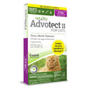 Vetality Advotect II Cat Flea Treatment Cats 5 - 9 Lbs - 6 Doses