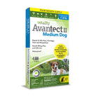 Vetality Avantect II Flea And Tick For Dogs 0.164 Fl. Oz - 4 Count