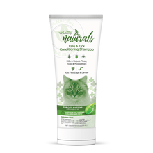 Vetality naturals flea & tick conditioning shampoo for cats & kittens 8oz bottle