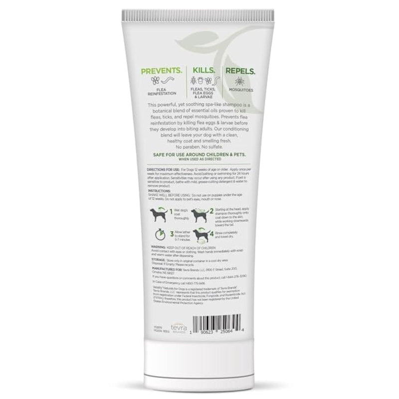 Vetality Naturals Flea & Tick Conditioning Shampoo for Dogs - 8 fl. oz