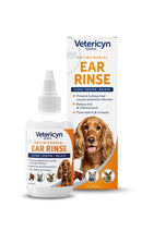 Vetericyn Plus Dog Ear Rinse - Dog Ear Cleaner to Soothe and Relieve Itchy Ears - 3 ounces