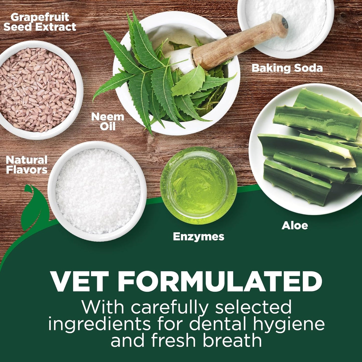 Vets best enzymatic toothpaste 3.5oz dog dental paste
