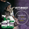 Vet's Best Flea and Tick Treatment Home Spray - lant - Based Formula For Cats 32 Ounces