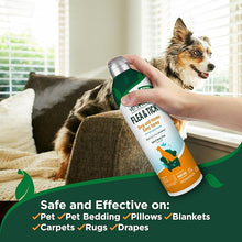 Vets best flea & tick dog and home spray cotton spice scent 14oz