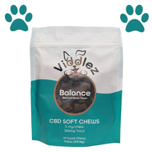 Viddlez 5mg cbd soft chews 60 count