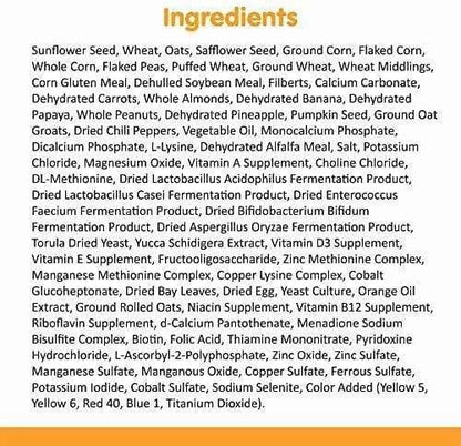 Vita sunscription canary diet 2.5lbs