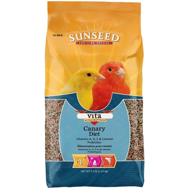 Vita sunscription canary diet 2.5lbs