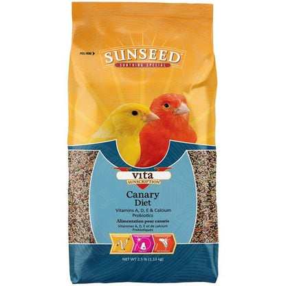Vita sunscription canary diet 2.5lbs