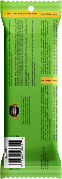 Vitakraft Crunch Sticks Whole Grains & Honey Flavor Rabbit Treat