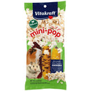 Vitakraft Mini Pops 100% Real Corn Cob Supports Healthy Teeth Small Animal Treat - 6 oz