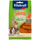 Vitakraft Slims Carrot Crispy Nibble Stick Small Animal Treats - 1.76 oz