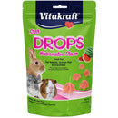 Vitakraft Star Drops Watermelon Flavor Pink Small Animals Treat - 4.4 oz