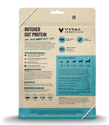 Vital Essentials Freeze - Dried Raw Beef Entree & Mixer Dog Food Crunchy Nibs, 14 oz