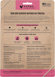 Vital essentials freeze dried raw chicken entree 5.5oz