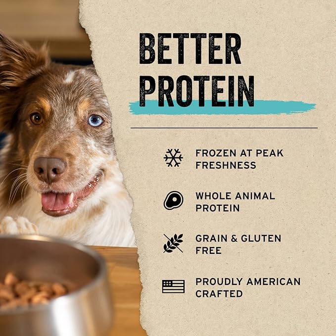 Vital essentials freeze dried raw duck bites 2oz dog treats