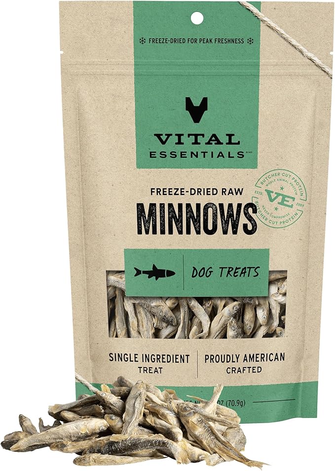Vital Essentials Freeze Dried Raw Minnow