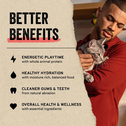 Vital essentials freeze dried turkey cat food mini Patties 8oz