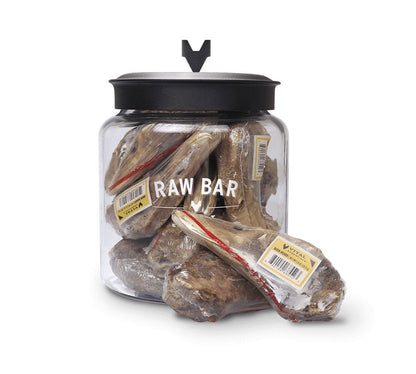 Vital Essentials RAW BAR Freeze - Dried Raw Duck Heads Dog Snacks