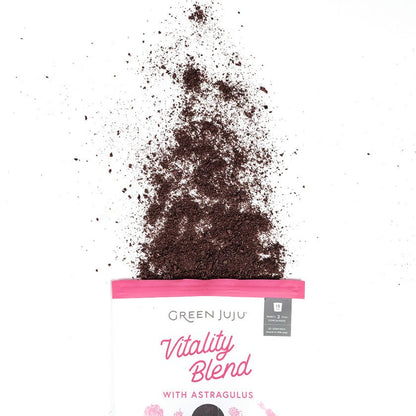 Vitality blend with astragalus freeze dried green vegetable blend for dogs and cats 5.5oz