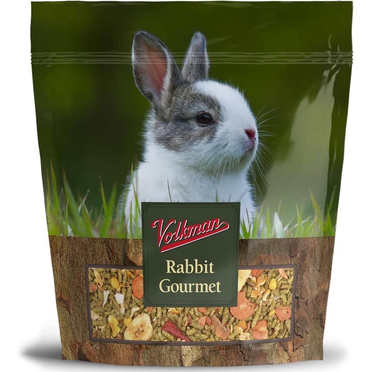Volkman Small Animal Rabbit Gourmet 4lb – Rowdy & Archie Pet Shop