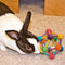 Ware Atomic Ball Wood Chew Toy for Small Animals - Large