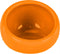 Ware Manufacturing Eye Bowl Pet Feeding For Dog - Medium - 13 - oz - Orange