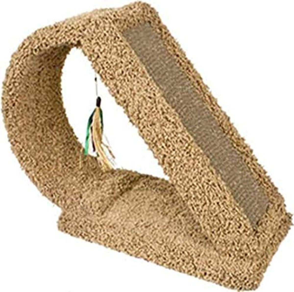 Archie Scratch Ware Manufacturing Scratch Cat Hideout Tunnel with Corrugate Scratch S ...