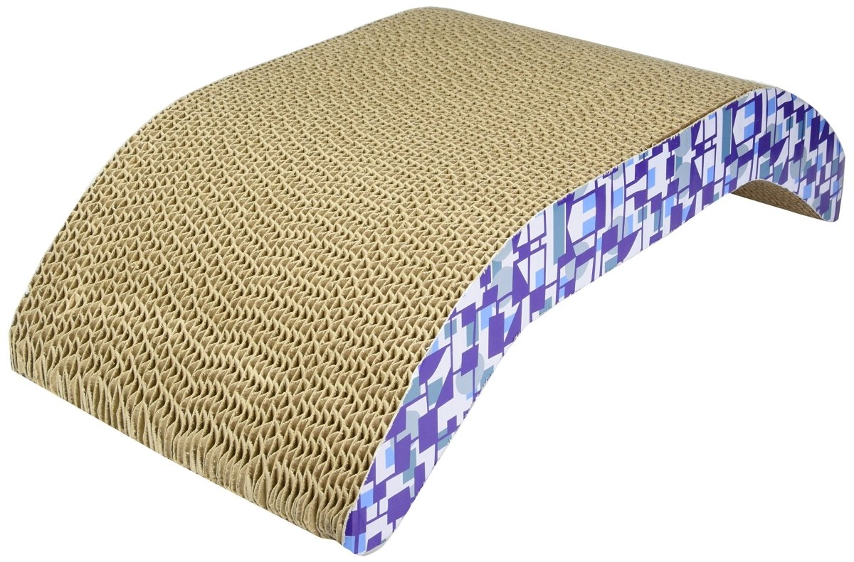 Ware Manufacturing Scratch - N - Lounge Corrugated Cat Scratcher - Catnip Included