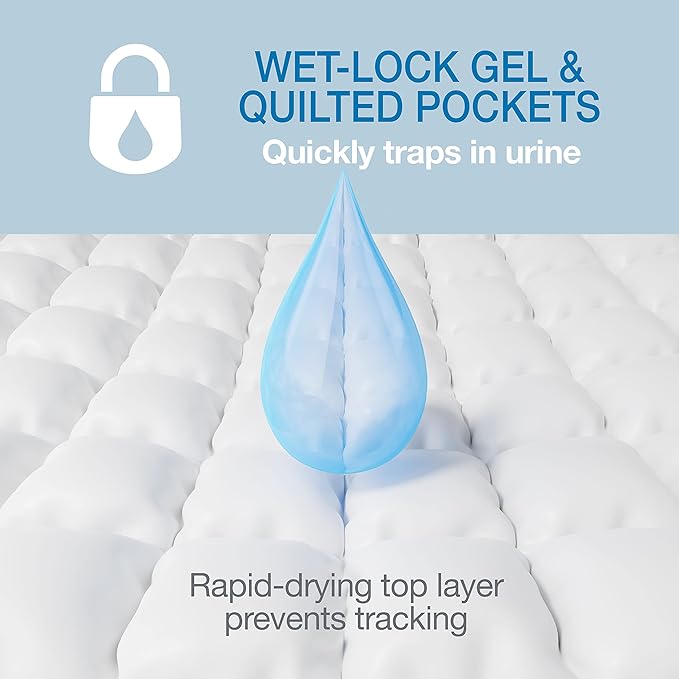 Wee wee pads 7 count