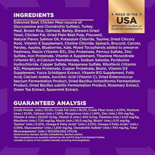 Wellness core + Beef & Barley wholesome grains freeze dried 18lbs dog kibble