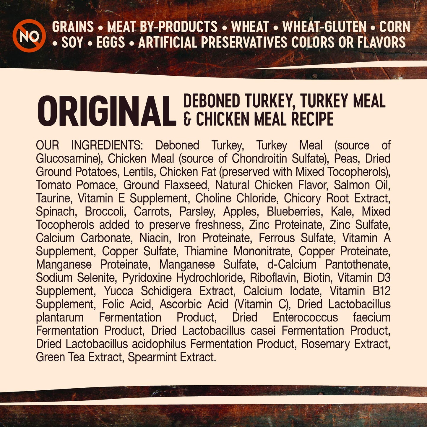 Wellness Core Grain - Free High - Protein Dry Dog Food – Original Turkey & Chicken Recipe, 4 lb Bag | Natural Ingredients for Adult Dogs