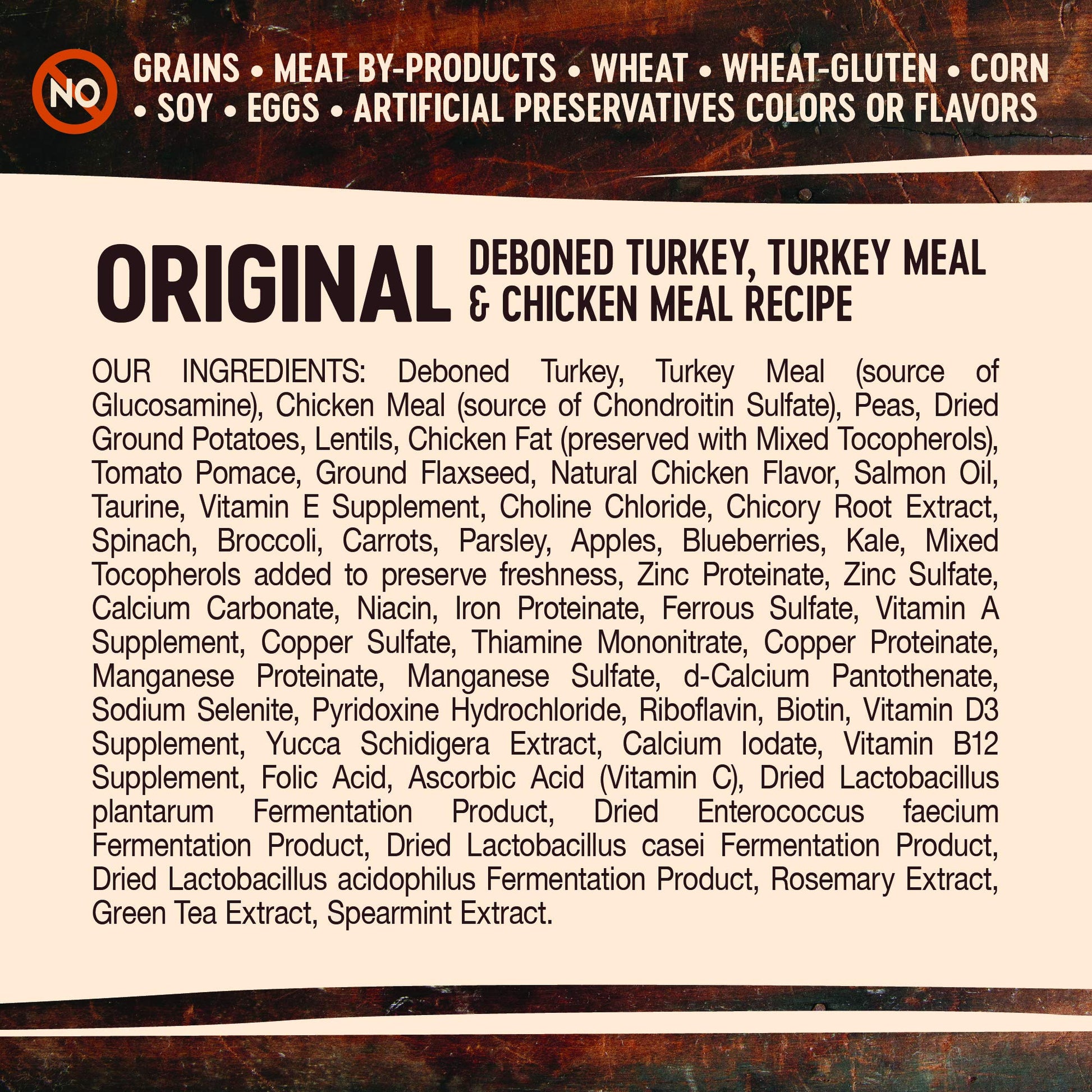 Wellness Core Grain - Free High - Protein Dry Dog Food – Original Turkey & Chicken Recipe, 4 lb Bag | Natural Ingredients for Adult Dogs