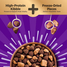 Wellness core grain free small breed dry dog kibble high protein kibble + freeze dried pieces 4lb