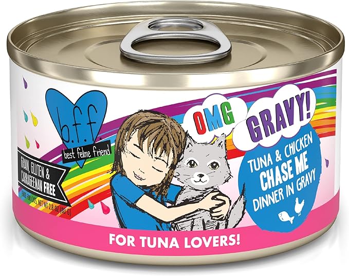 Weruva bff gravy - tuna and chicken dinner in gravy