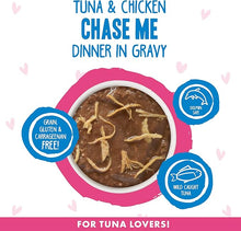 Weruva bff gravy - tuna and chicken dinner in gravy
