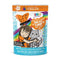 Weruva BFF Oh My Gravy Purr - Fect Plannin Grain Free Chicken, Tuna, & Salmon in Gravy Wet Cat Food Pouch