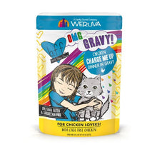 Weruva bff omg gravy chicken charge me up dinner in gravy 2.8oz wet cat food pouch