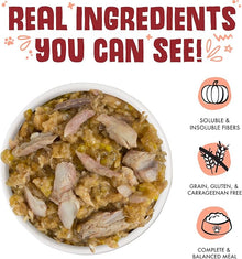 Weruva canned dog food marbella paella with mackerel and pumpkin 14 oz