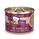 Weruva Cats in The Kitchen, The Double Dip with Chicken & Beef Au Jus Cat Food, 6oz Can